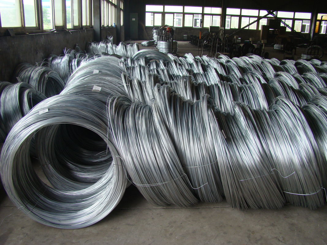 High Tensile Strength Galvanized Steel Core Wire , ASTM B 498 Class A Flexible Wire Rope