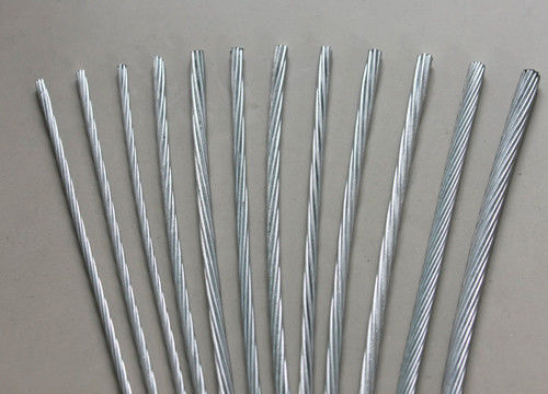 Durable Galvanized Steel Wire Strand / Zinc - Coated Steel Wire Strand For Farming