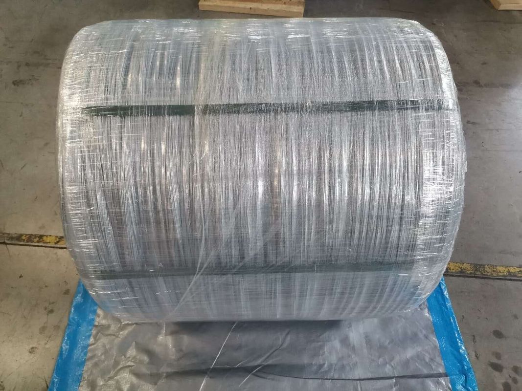 Middle Carbon 5.0mm 300Kg/Coil Hot Dipped Galvanized Wire