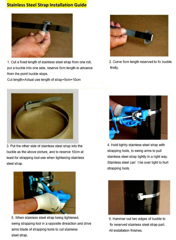 Adjustable Stainless Steel Band Use for Petrol Lines