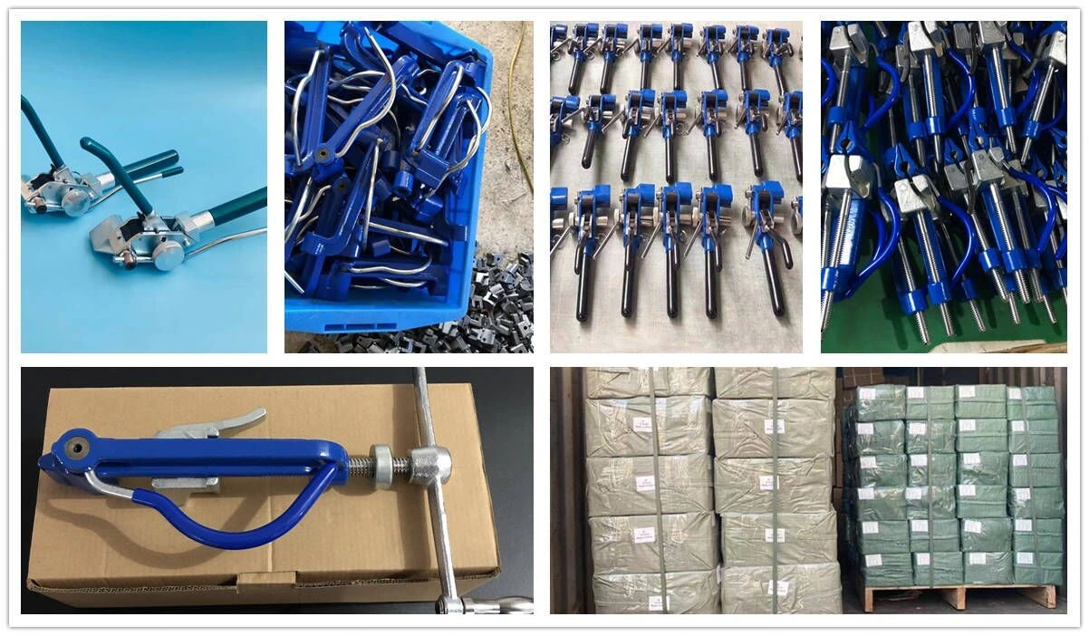 SS316 عصابة الحزام من الفولاذ المقاوم للصدأ 0.6/0.75mm لخطوط البنزين 4