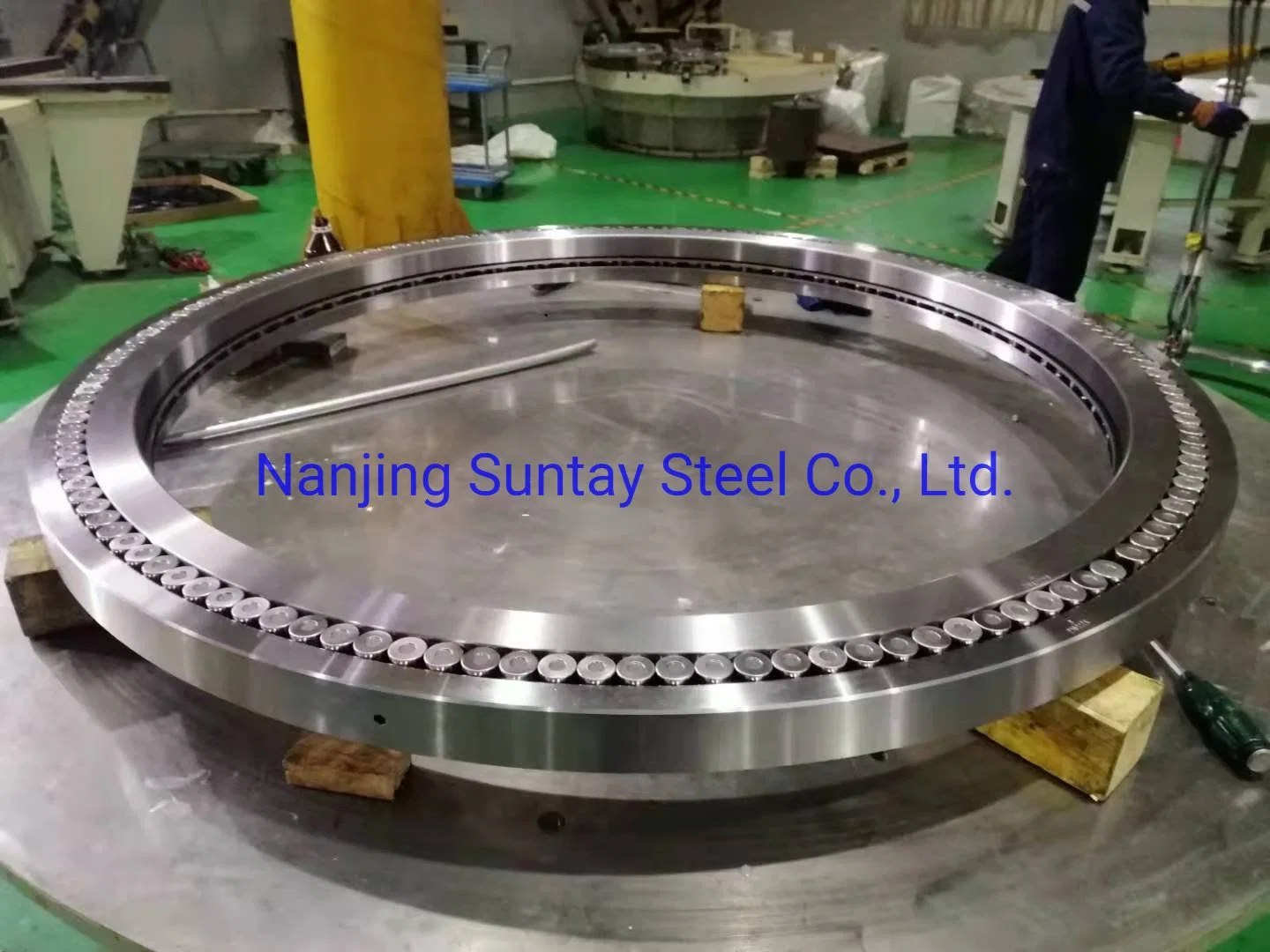 Tower Crane Slewing Bearing Ring New Excavator Turntable Bearing 013.30.800