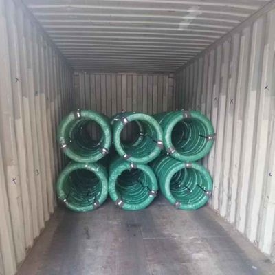 Non Alloy Galvanized Steel Wire Strand 7/8 Swg Packed On Reel Or In Coil