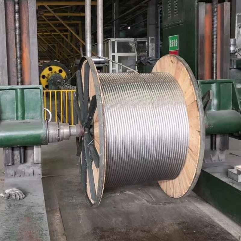 Acs Aluminum Clad Steel Strand Wire For Electric Conductor Overhead Ground Wire