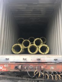 High Tensile Strength Galvanized Stay Wire As Per BS 183 Hot Dipped For Rope